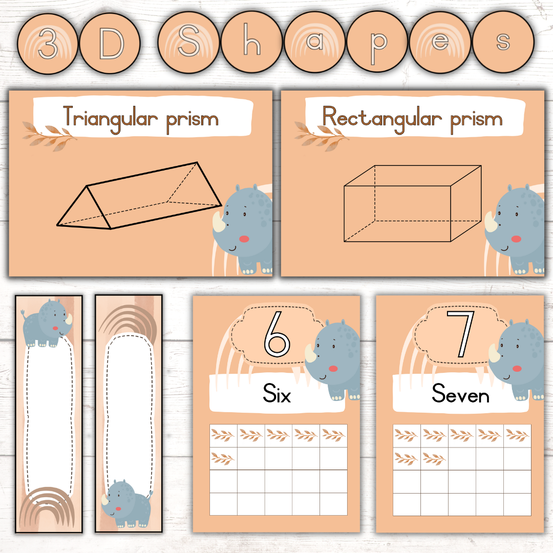 Rhino Classroom Theme