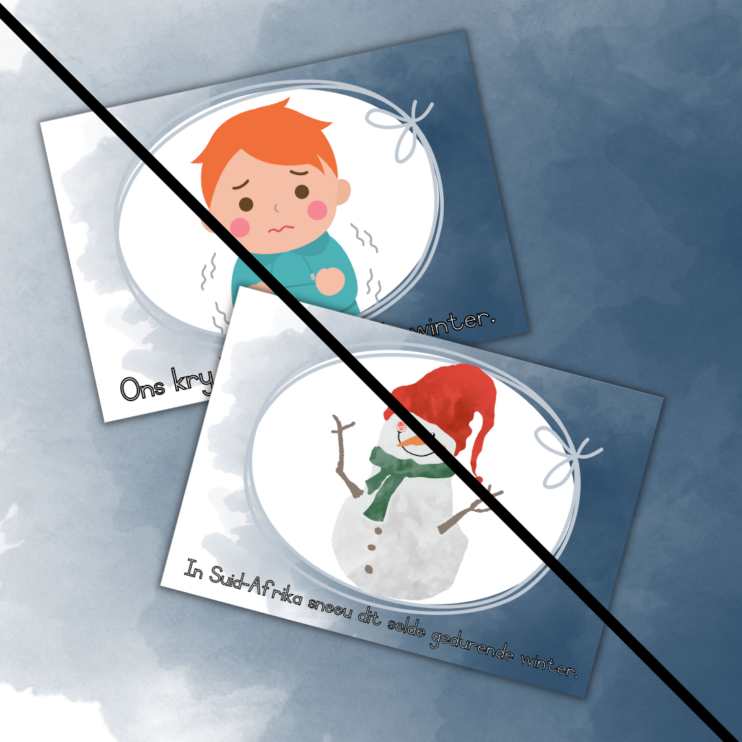 Winter Theme Posters