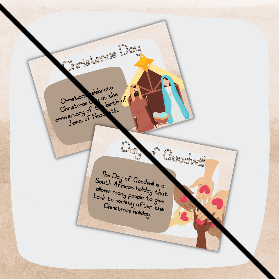 Religious days and other special days theme posters