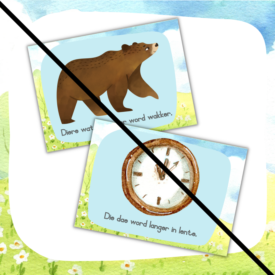 Spring Theme Posters