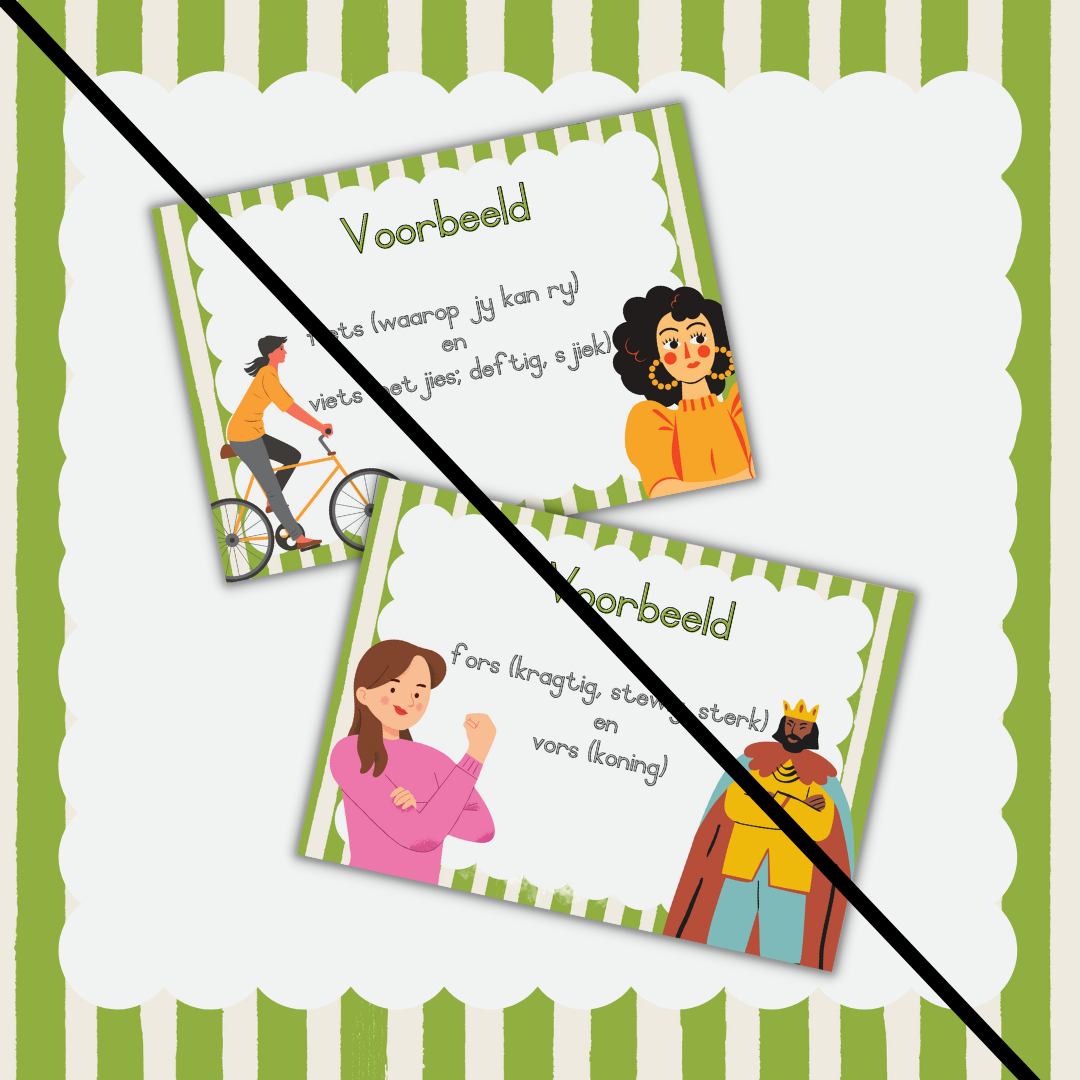 Homophones