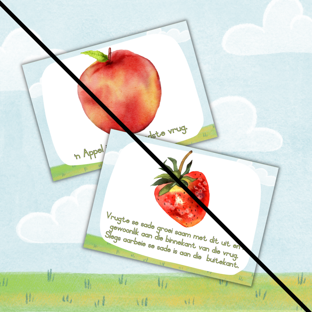 Fruits Theme Posters