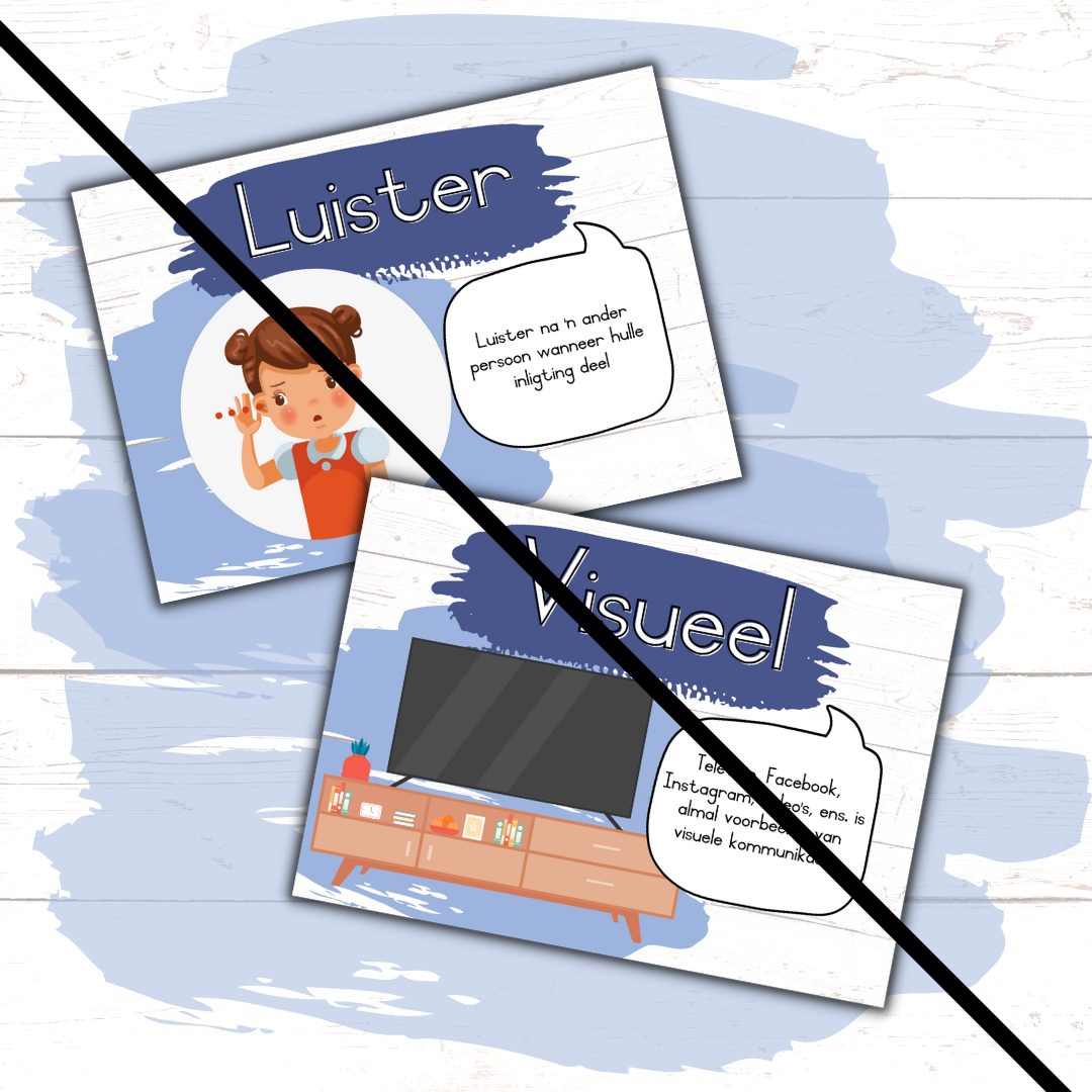 Ways of communicating