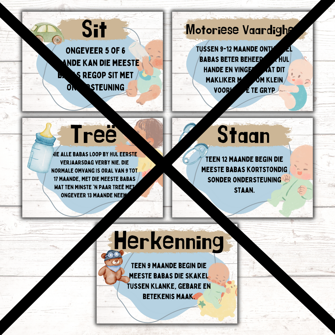 My first year milestones