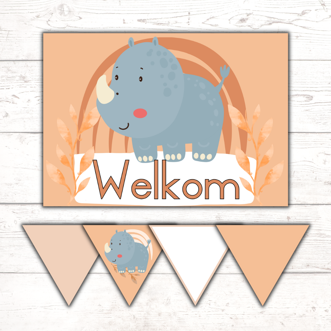 Rhino Classroom Theme