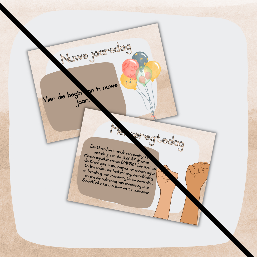 Religious days and other special days theme posters