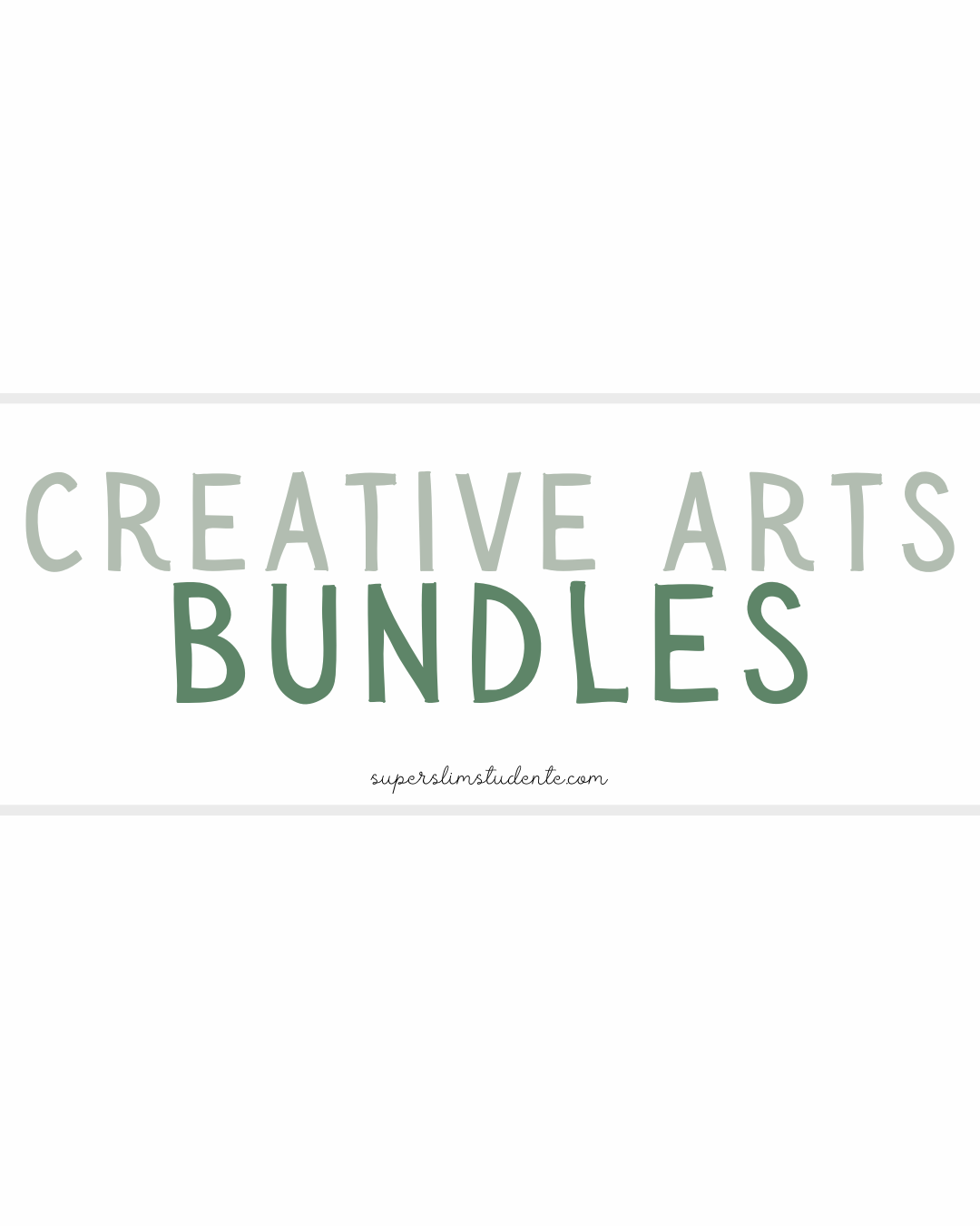 Creative Arts Bundles