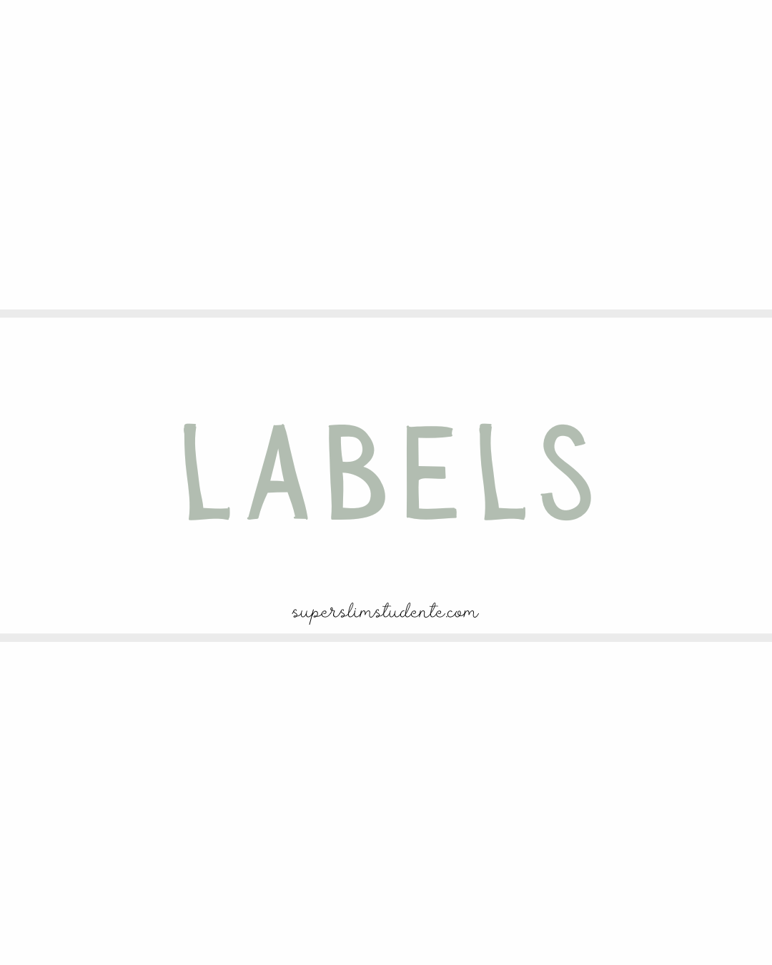 Labels