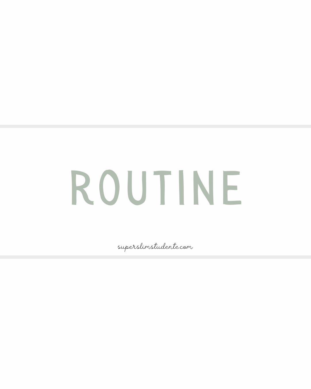 Routine