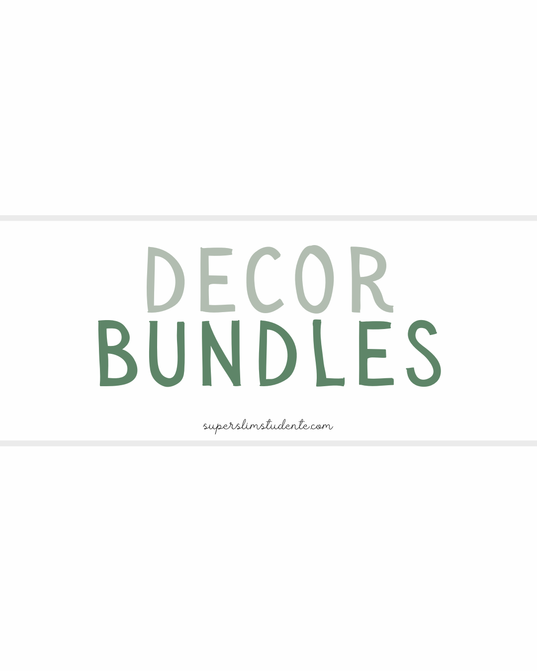 Decor Bundles