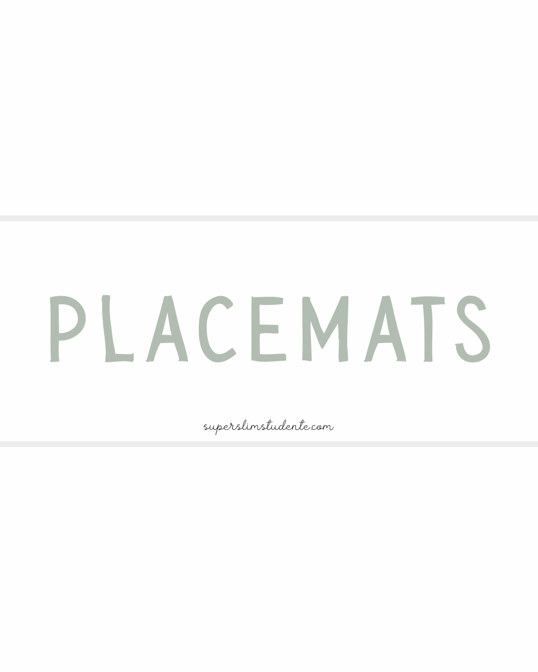 Placemats
