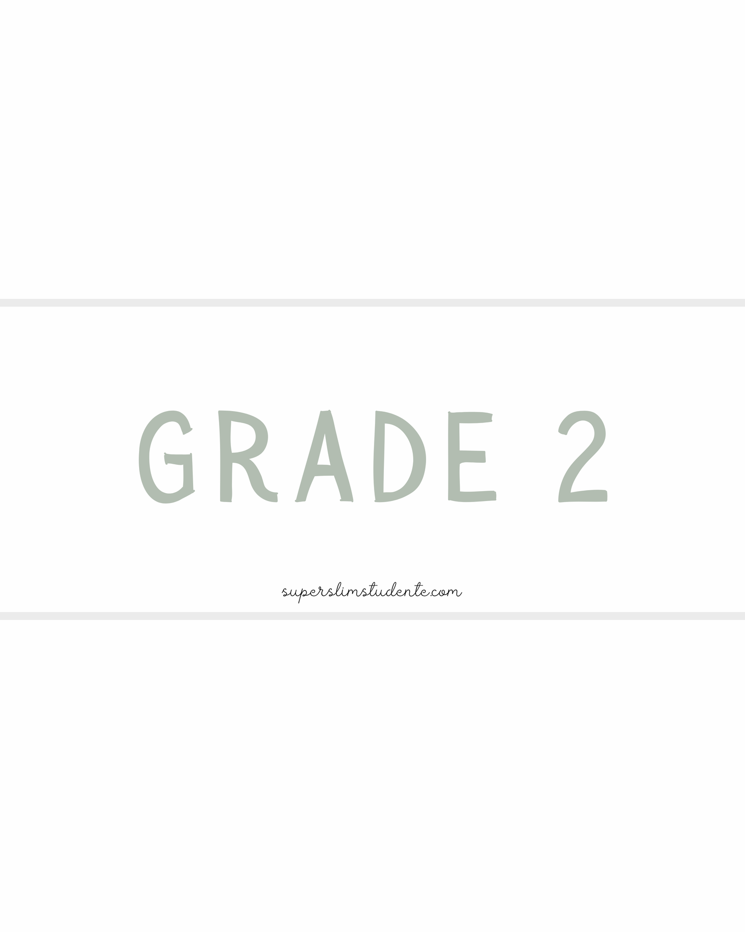 Grade 2 Workbooks