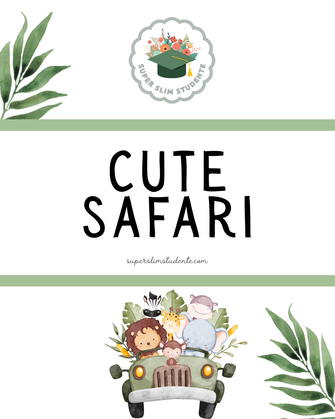 Cute Safari Theme