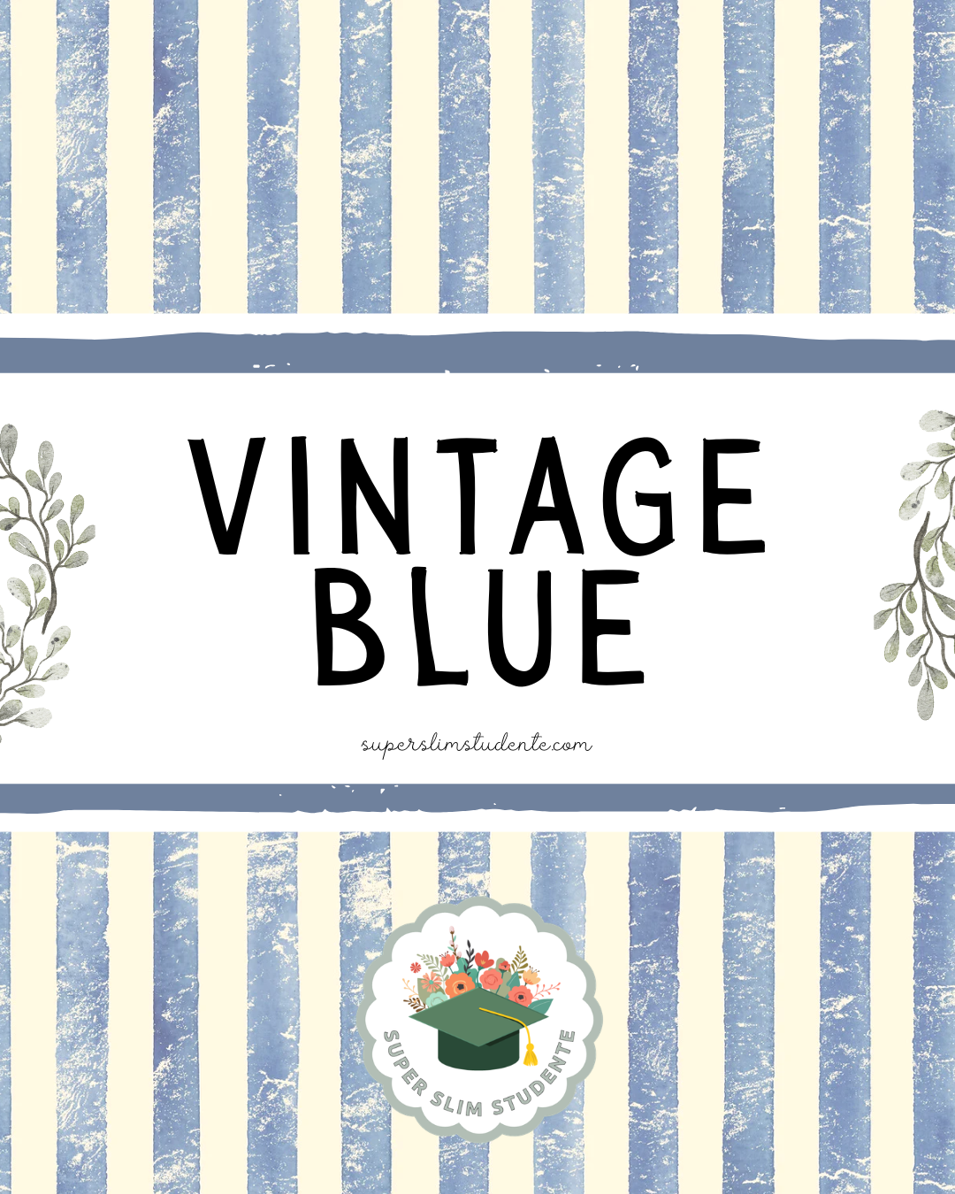 Vintage Blue