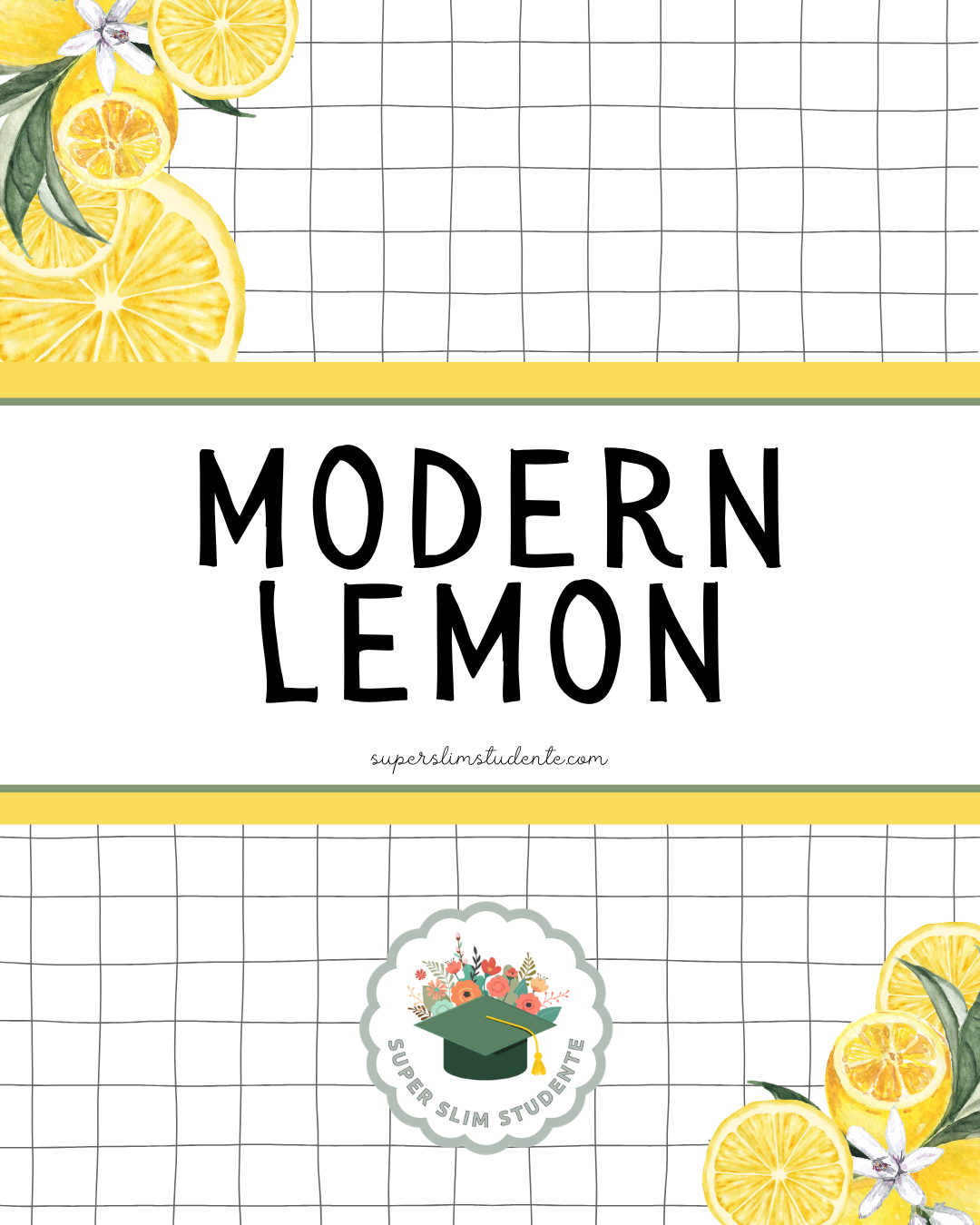 Modern Lemon Theme