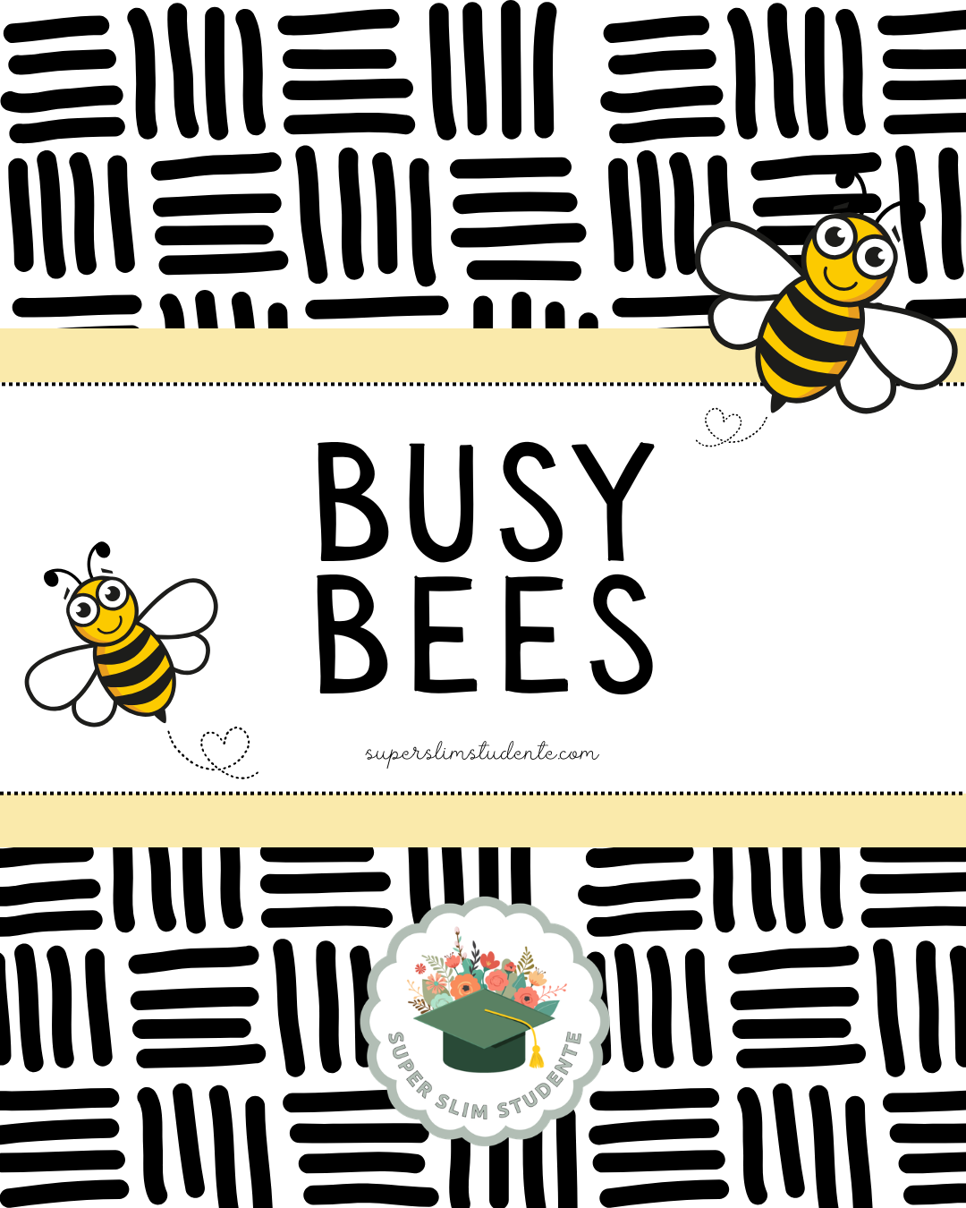 Busy Bees Theme