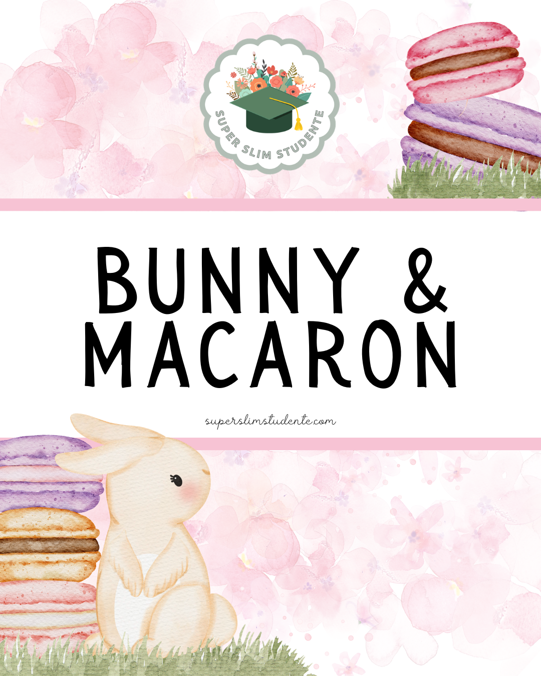 Bunny & Macaron Theme
