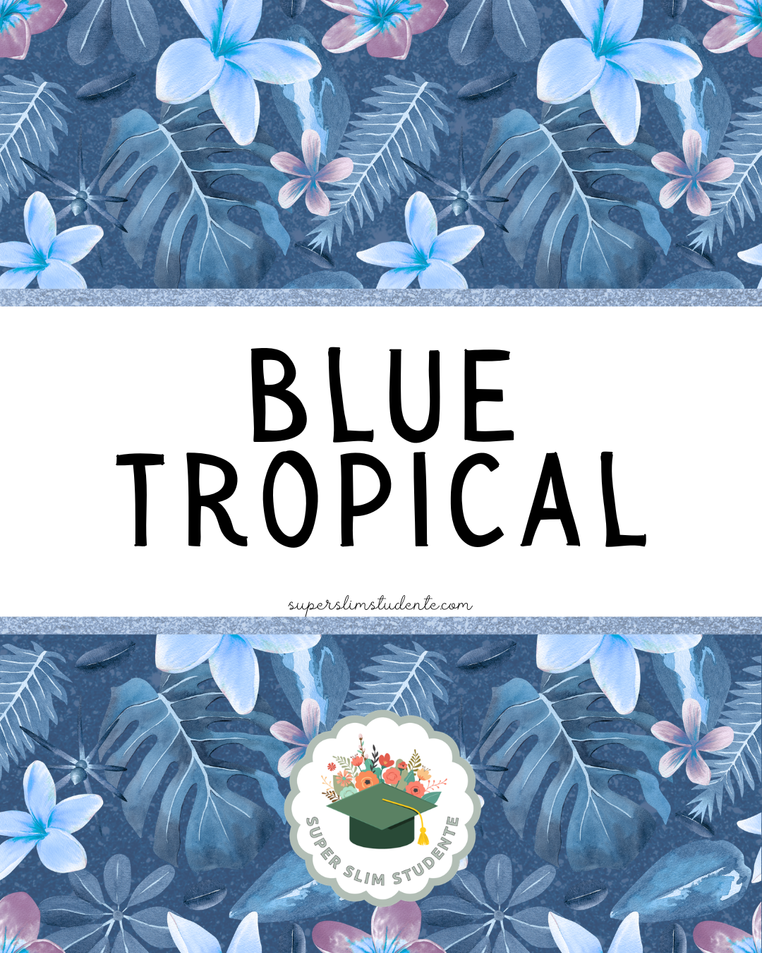 Blue Tropical Theme