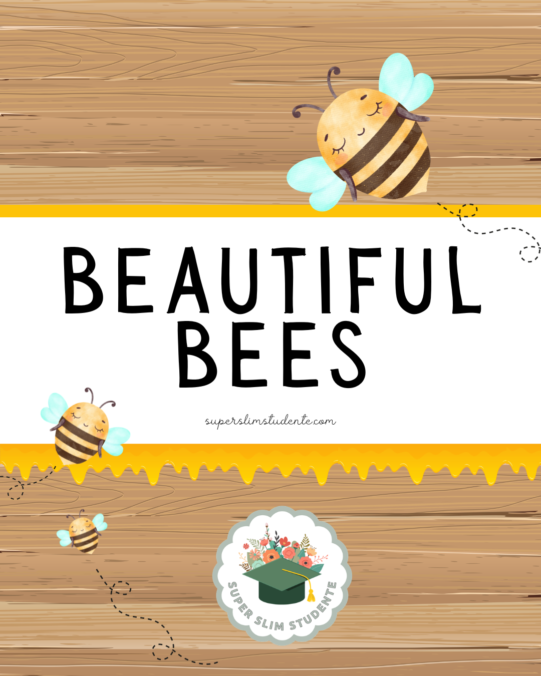 Beautiful Bees Theme