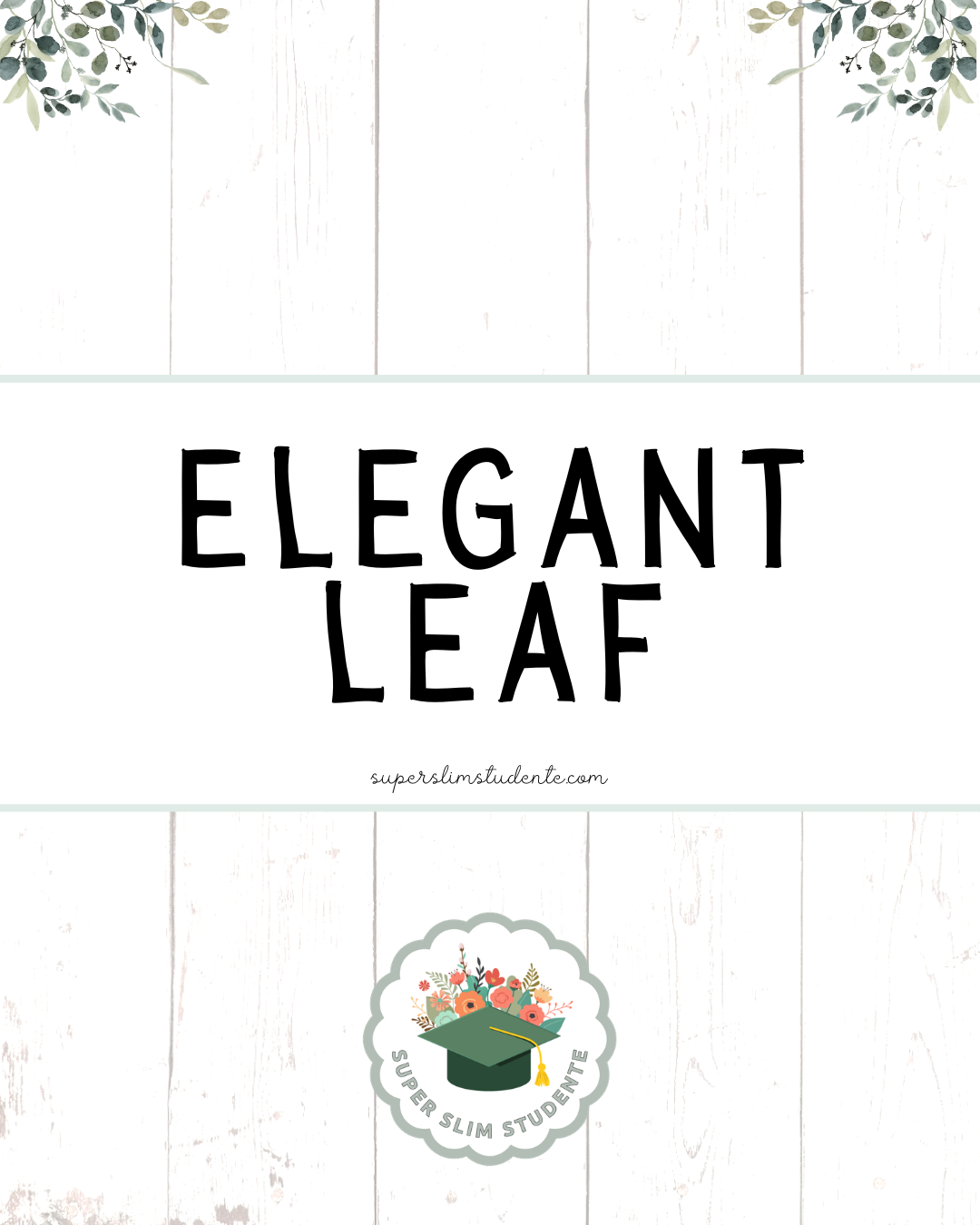 Elegant Leaf Theme