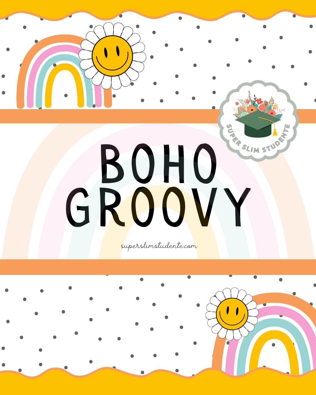 Boho Groovy Theme