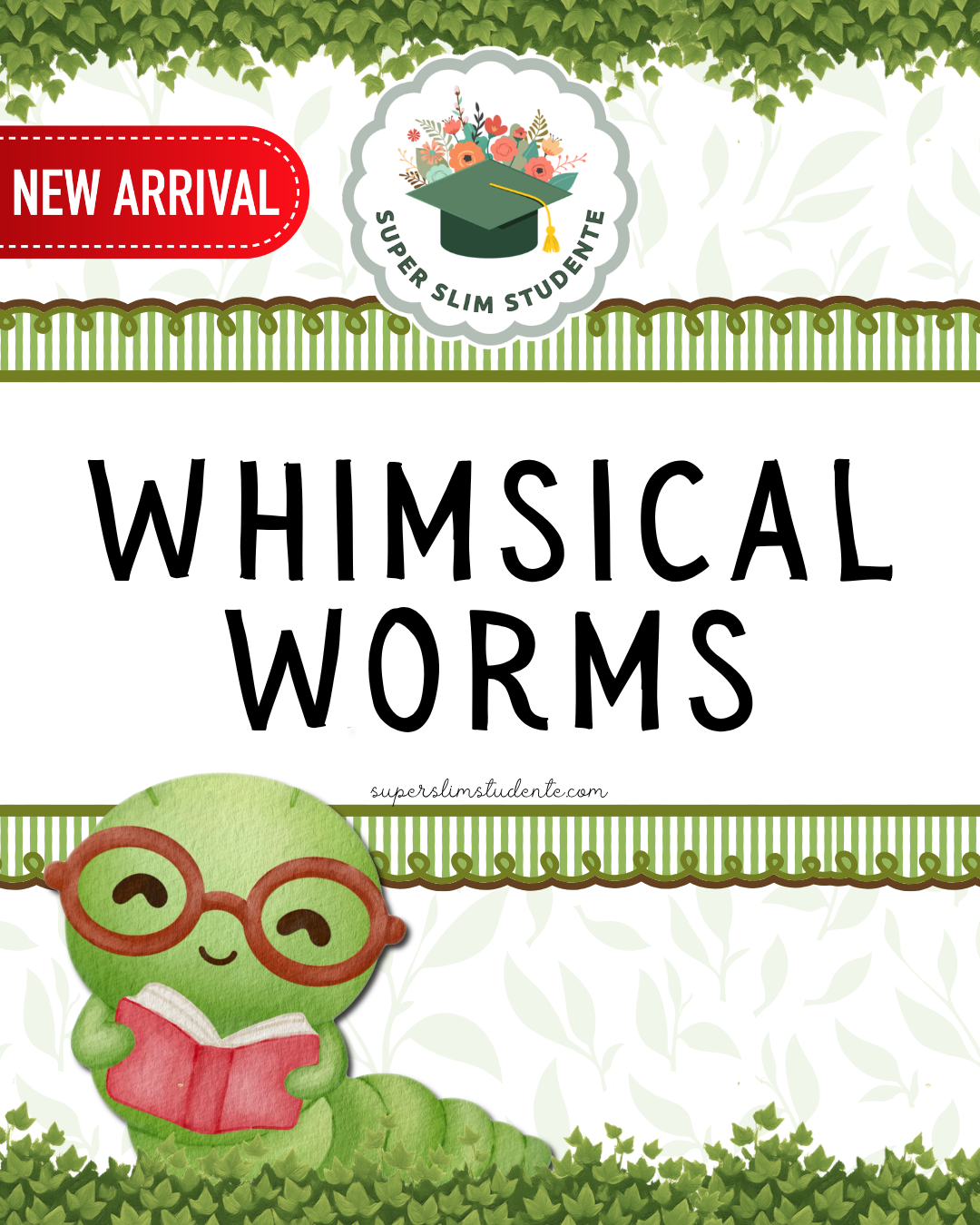 Whimsical Worms Theme