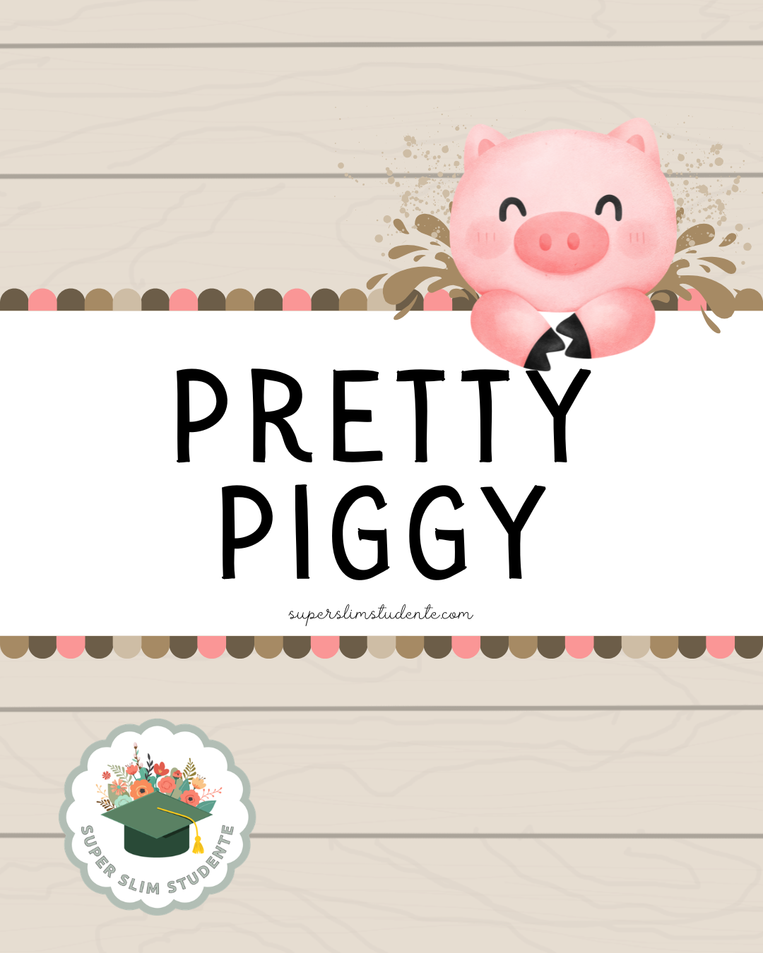 Pretty Piggy Theme