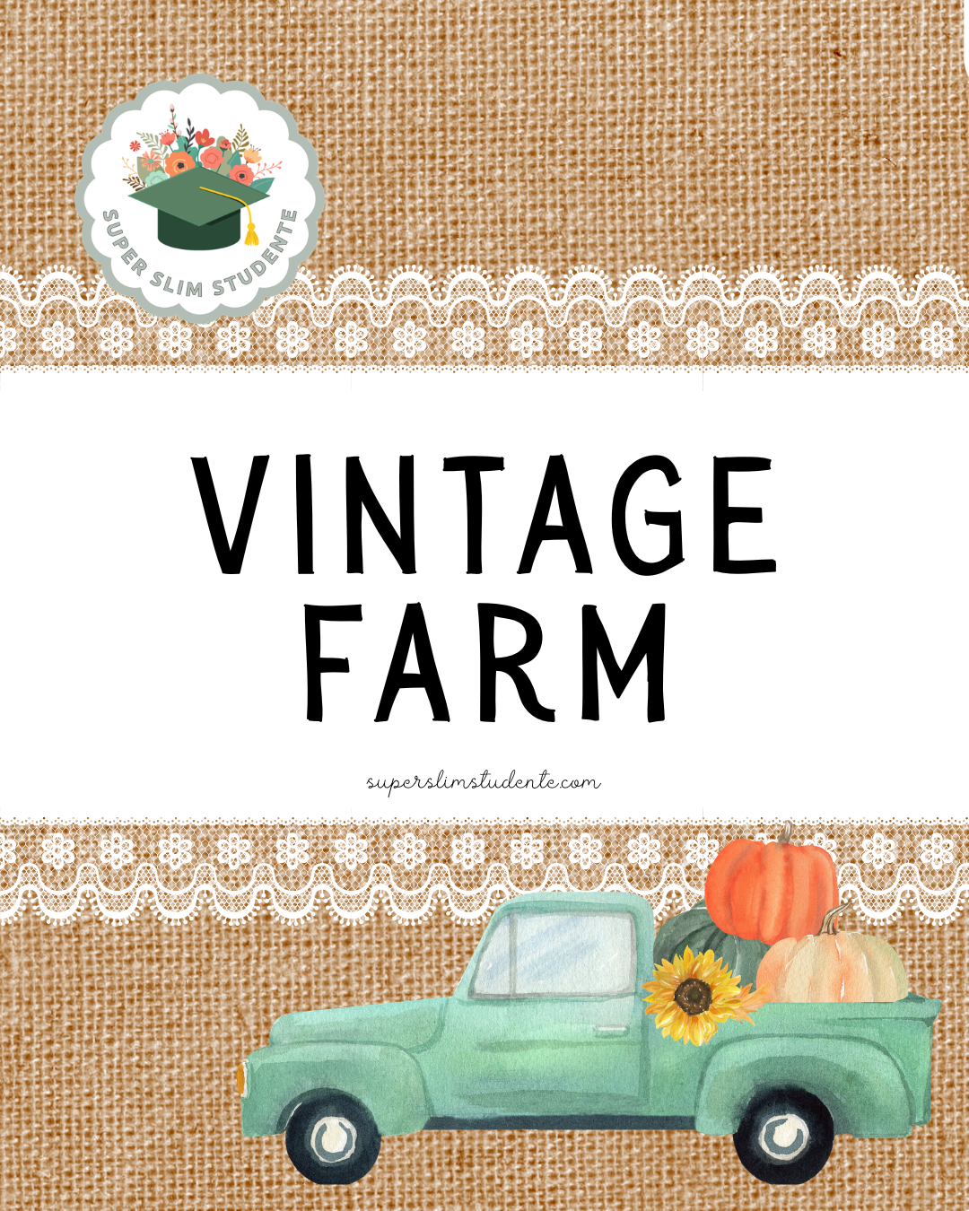 Vintage Farm Theme