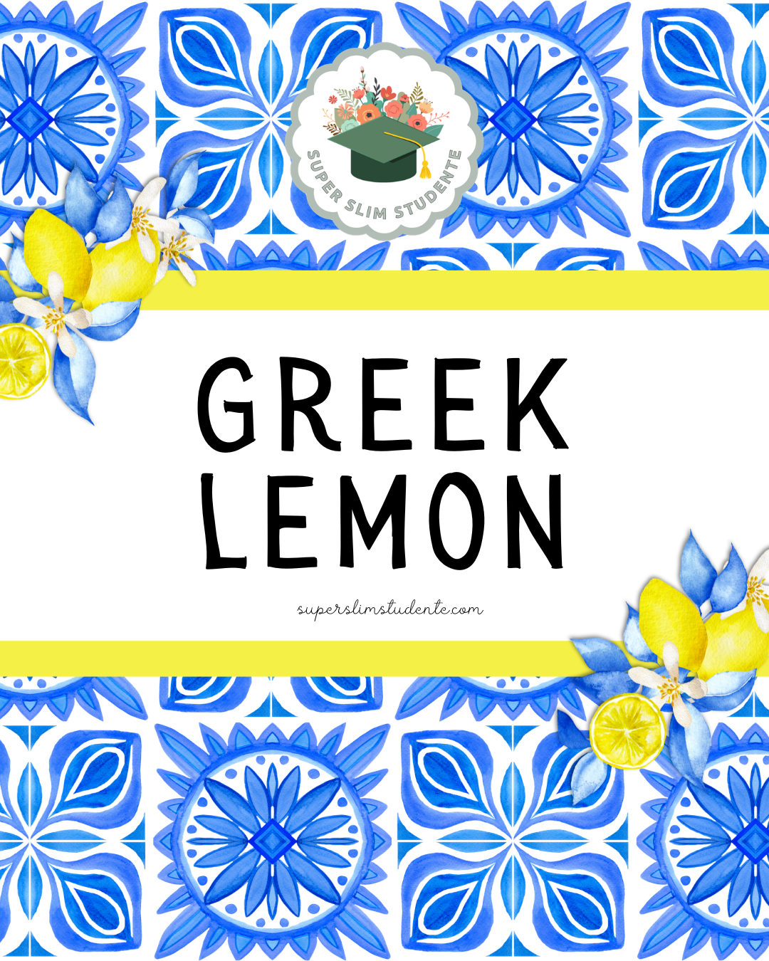 Greek Lemon Theme