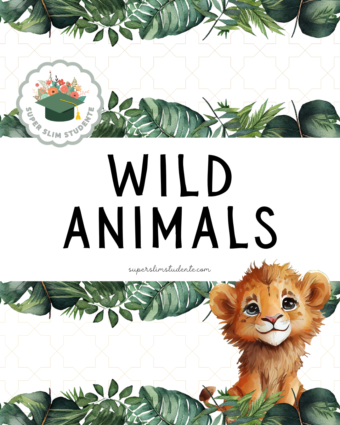 Wild Animals Theme