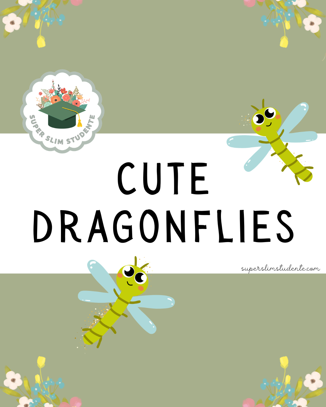 Cute Dragonflies Theme