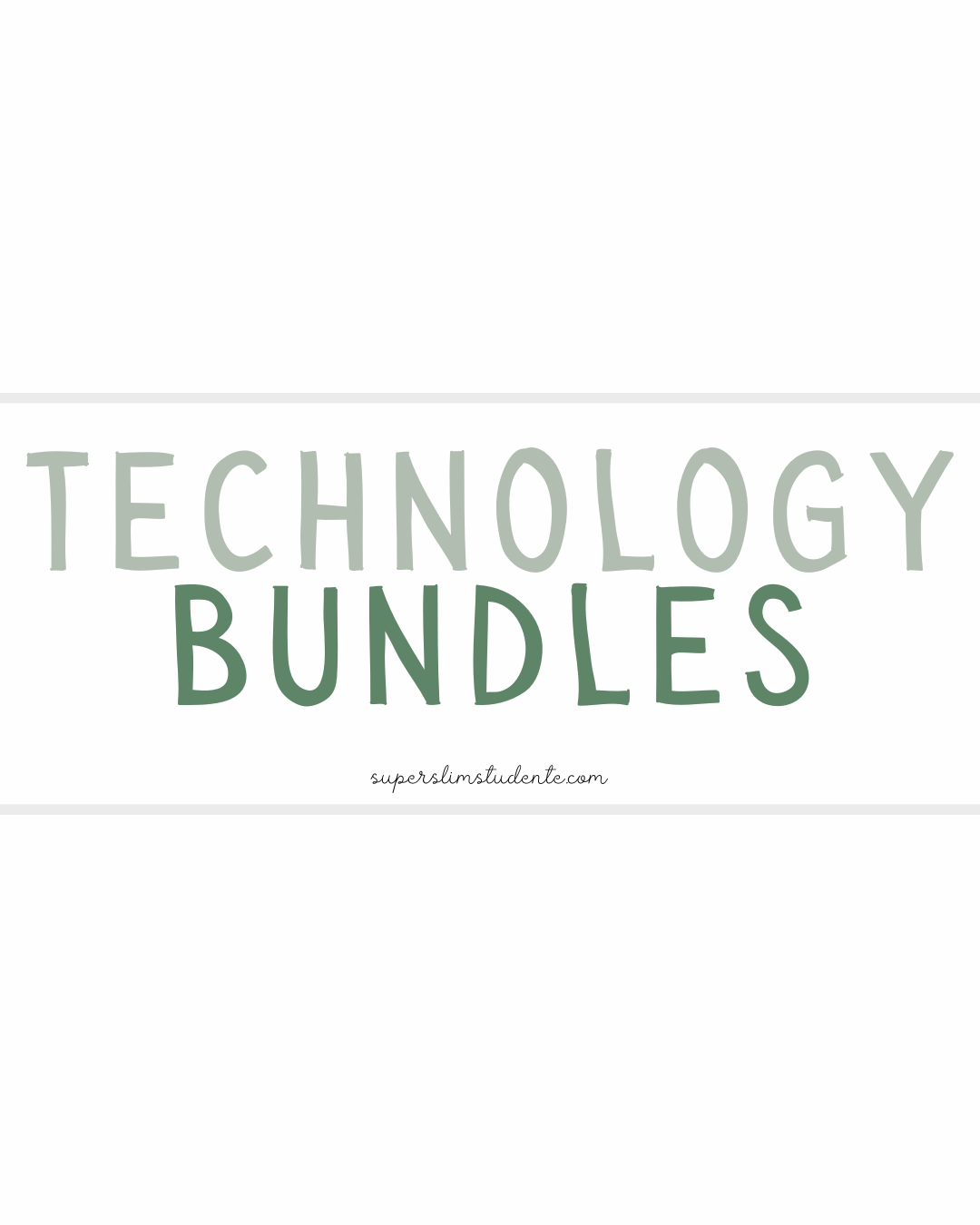 Technology Bundles