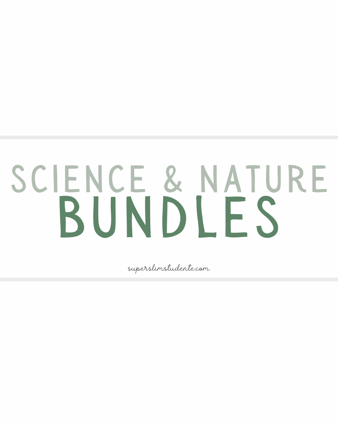 Science & Nature Bundles