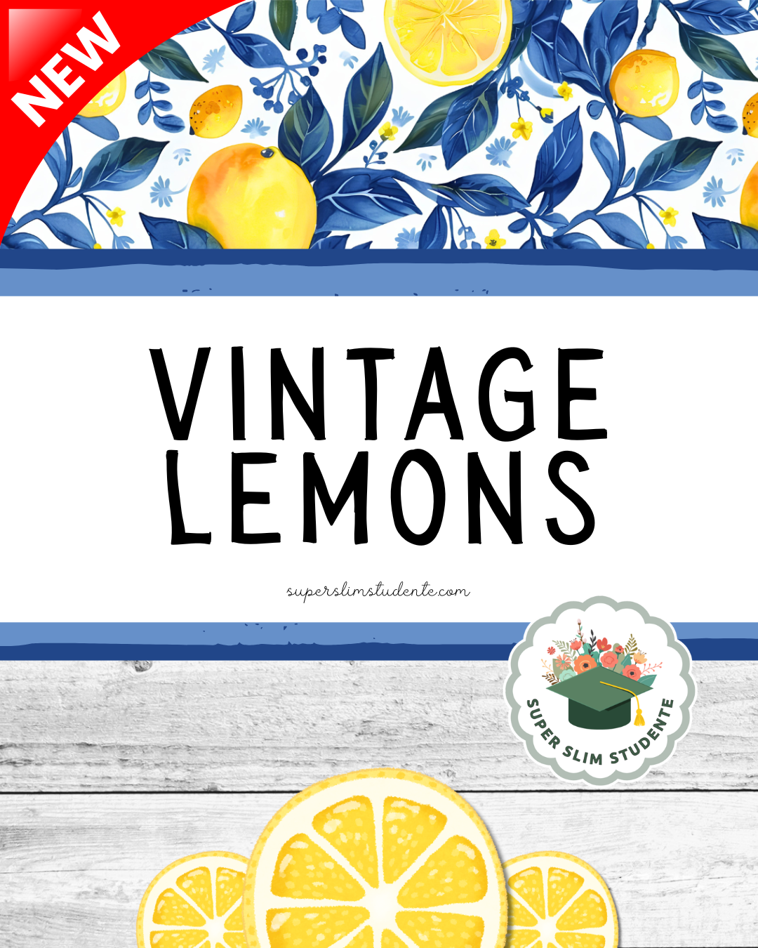 Vintage Lemons Theme