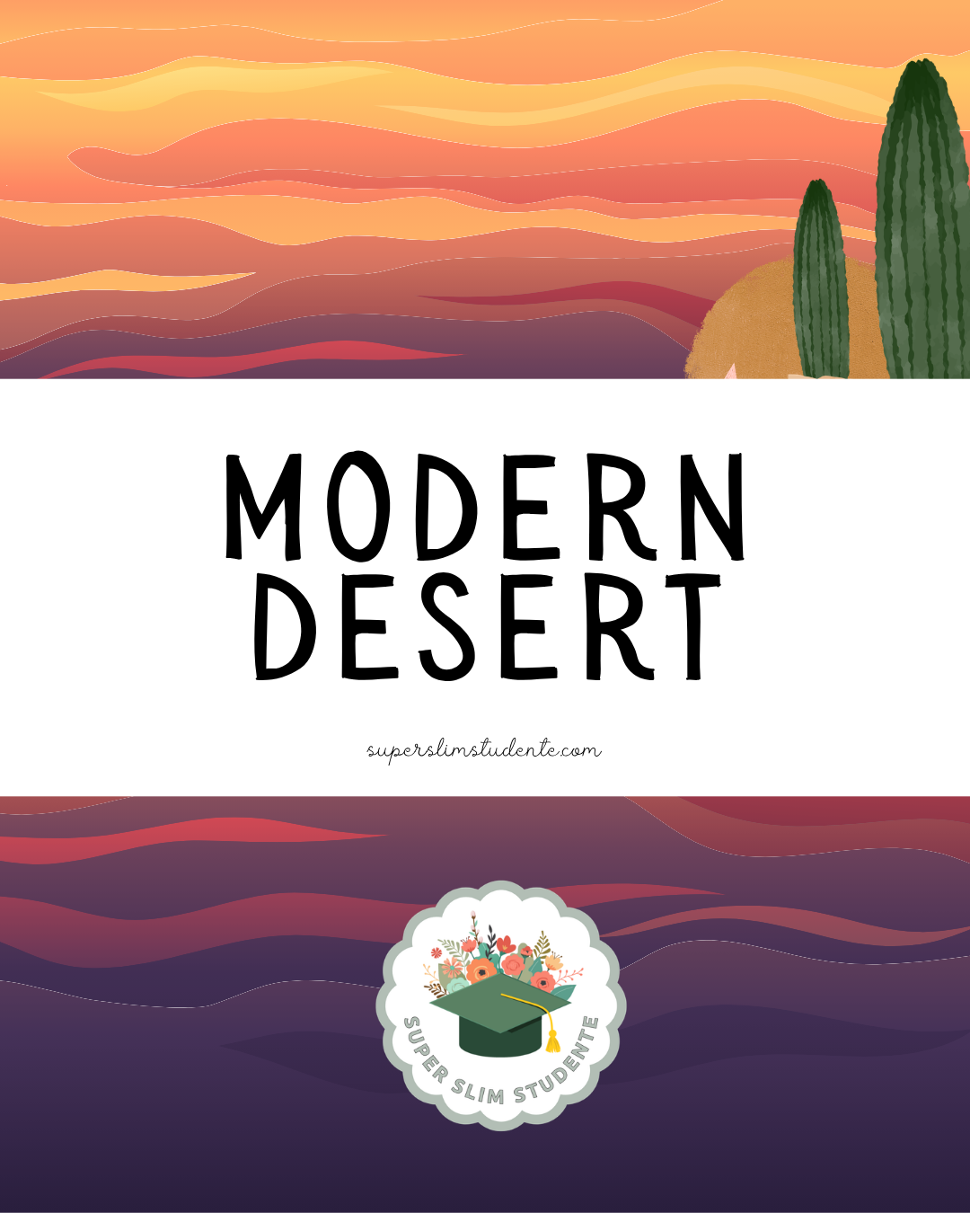 Modern Desert Theme