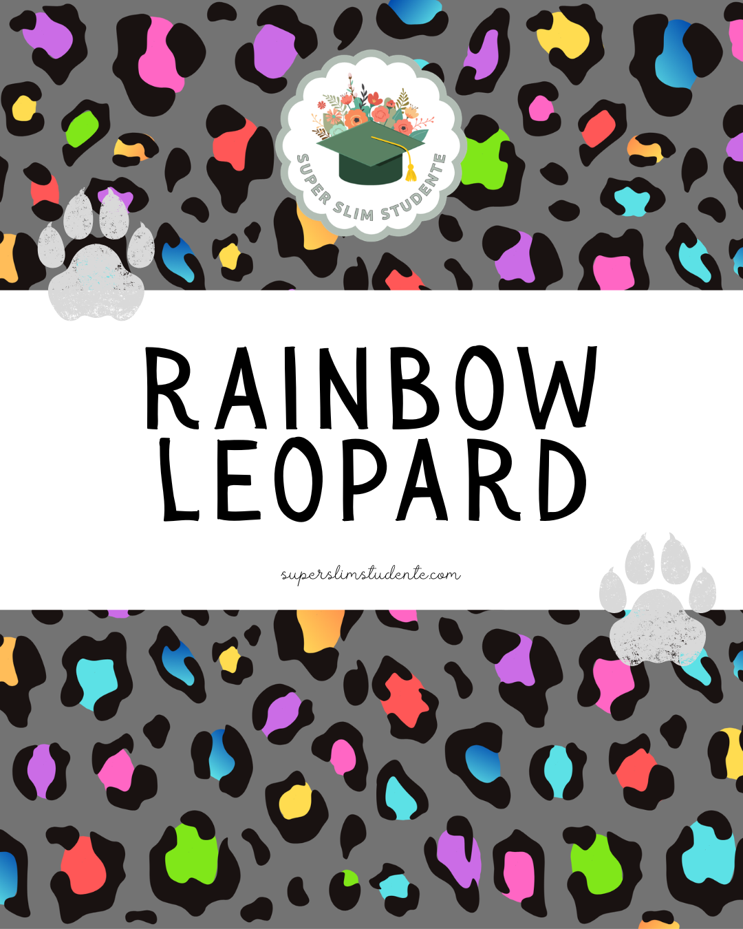 Rainbow Leopard Theme