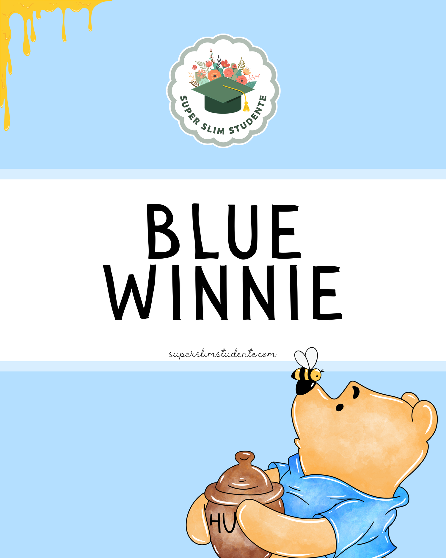 Blue Winnie Theme
