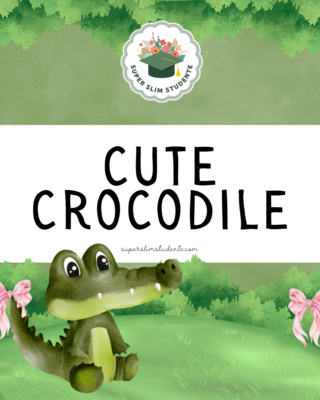 Cute Crocodile Theme