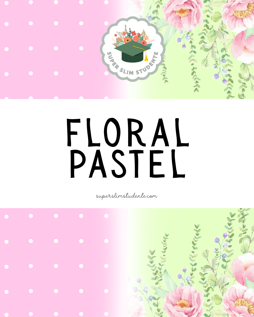 Floral Pastel Theme