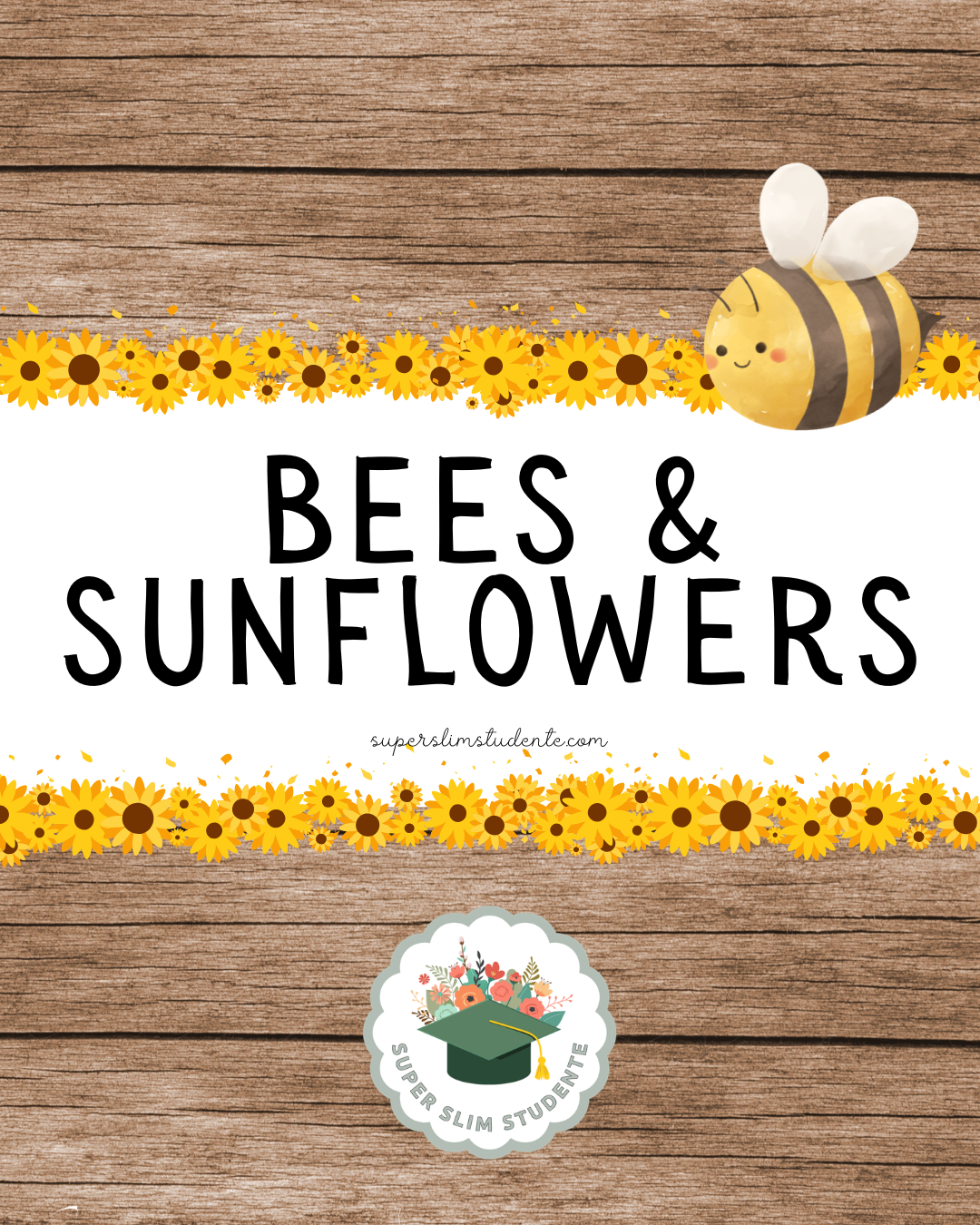Bees & Sunflowers Theme