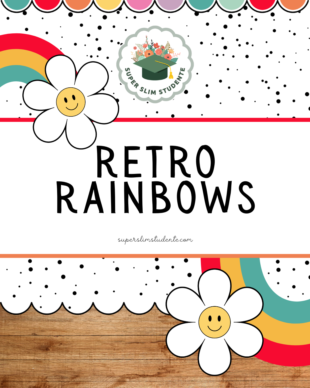 Retro Rainbows Theme