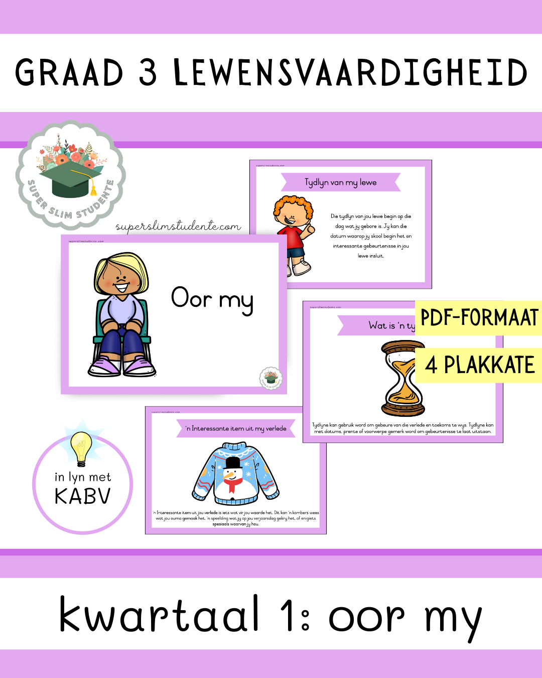 Grade 3 Term 1: About Me [Choose Language]
