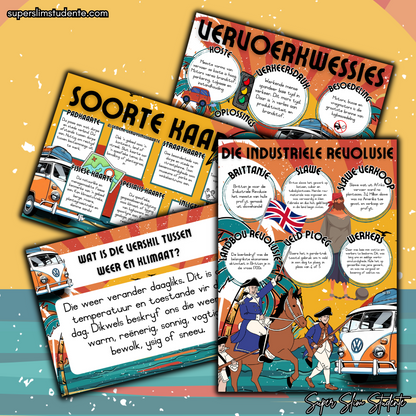 Retro Bus Classroom Theme (Tourism & Social Studies)