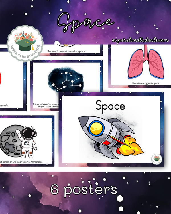 Space [Choose Language] – Super Slim Studente