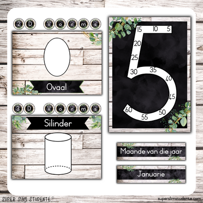 Vintage Wood Classroom Theme (Foundation Phase)