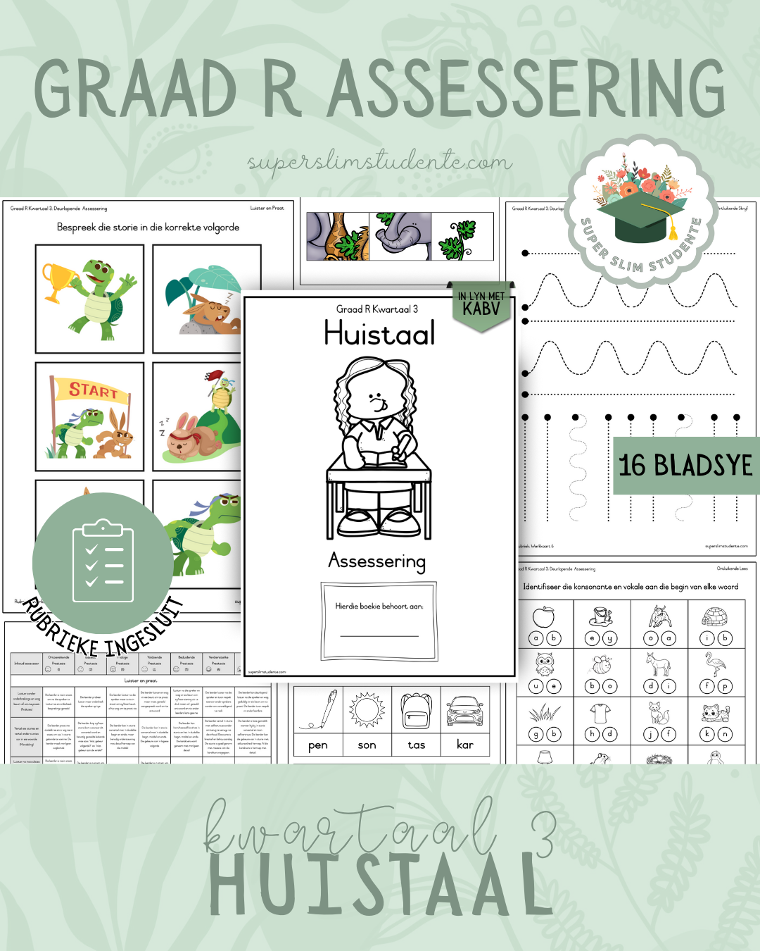 Grade R Term 3: Home Language Assessments [Choose Language]