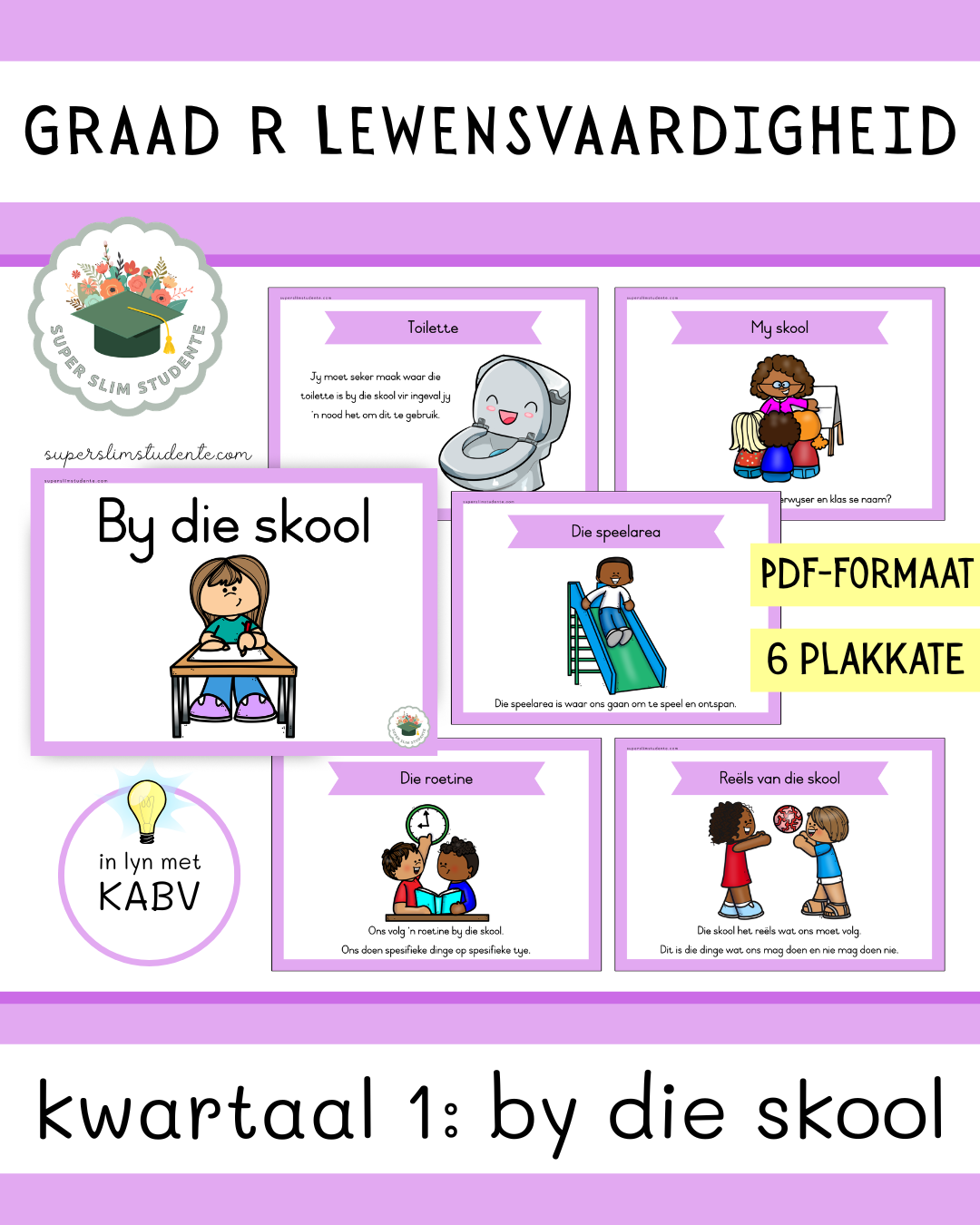 Grade R Term 1: At School [Choose Language]