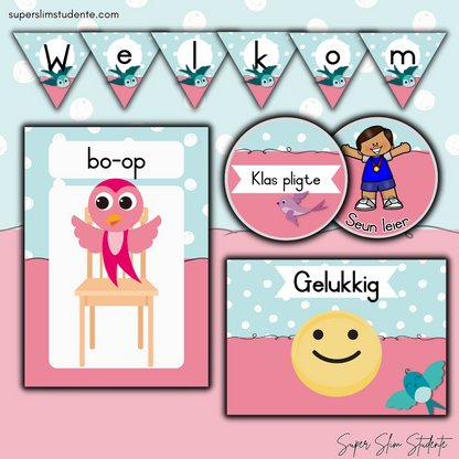 Bird Classroom Theme (Preschool)