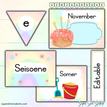 Pastel Classroom Theme (Foundation Phase)