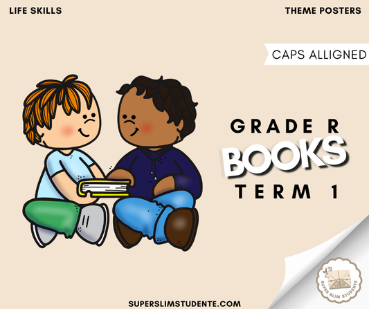 Grade R Term 1: Books [Choose Language]
